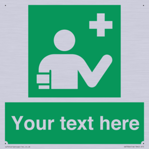 Custom Safe Condition First aid responder